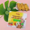 Thanh gạo lứt ngũ cốc chà bông hộp 120gr